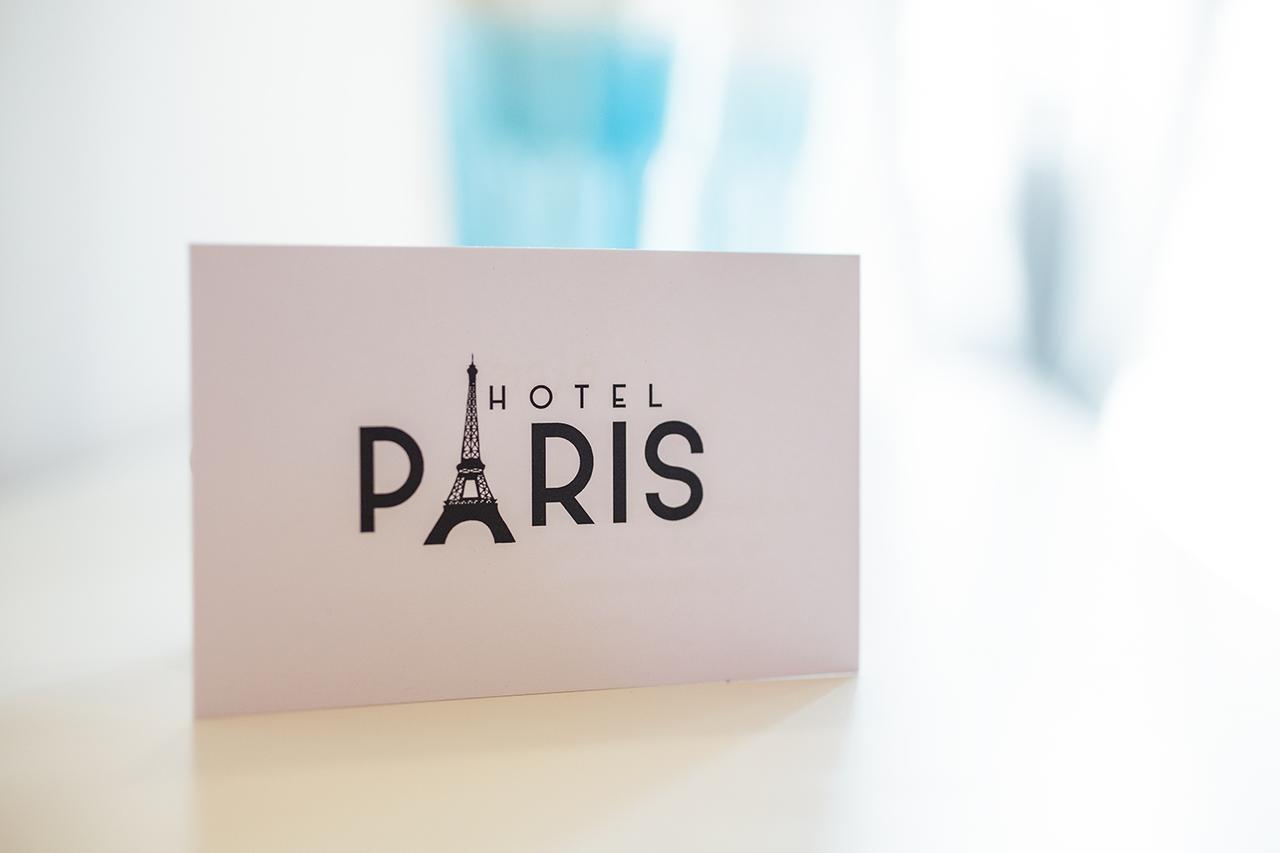 Hotel Paris Римини Екстериор снимка